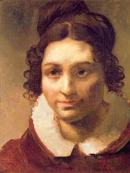 Suzanne or Portrait presumed to be Alexandrine-Modeste Caruel de Saint-Martin, the artist